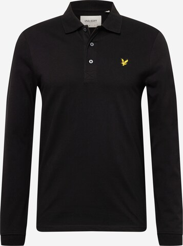 Lyle & Scott Shirt in Schwarz: predná strana