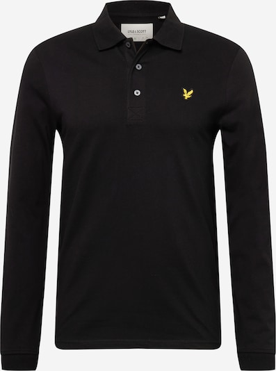Lyle & Scott T-Shirt en jaune / noir, Vue avec produit