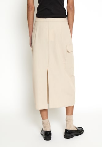 DESIRES Rok 'Eleanor ' in Beige