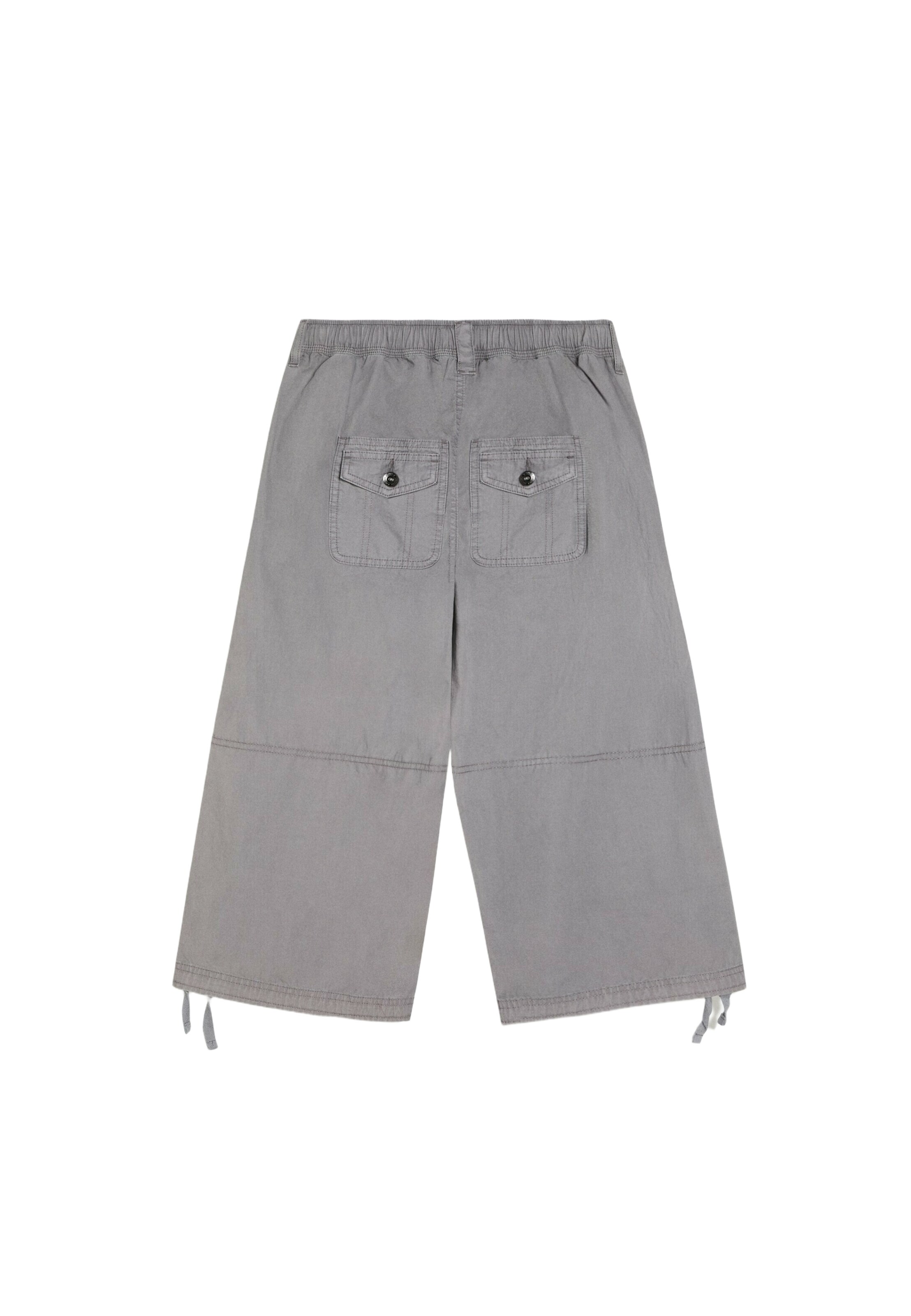 Loosefit Pantaloni di Bershka in grigio