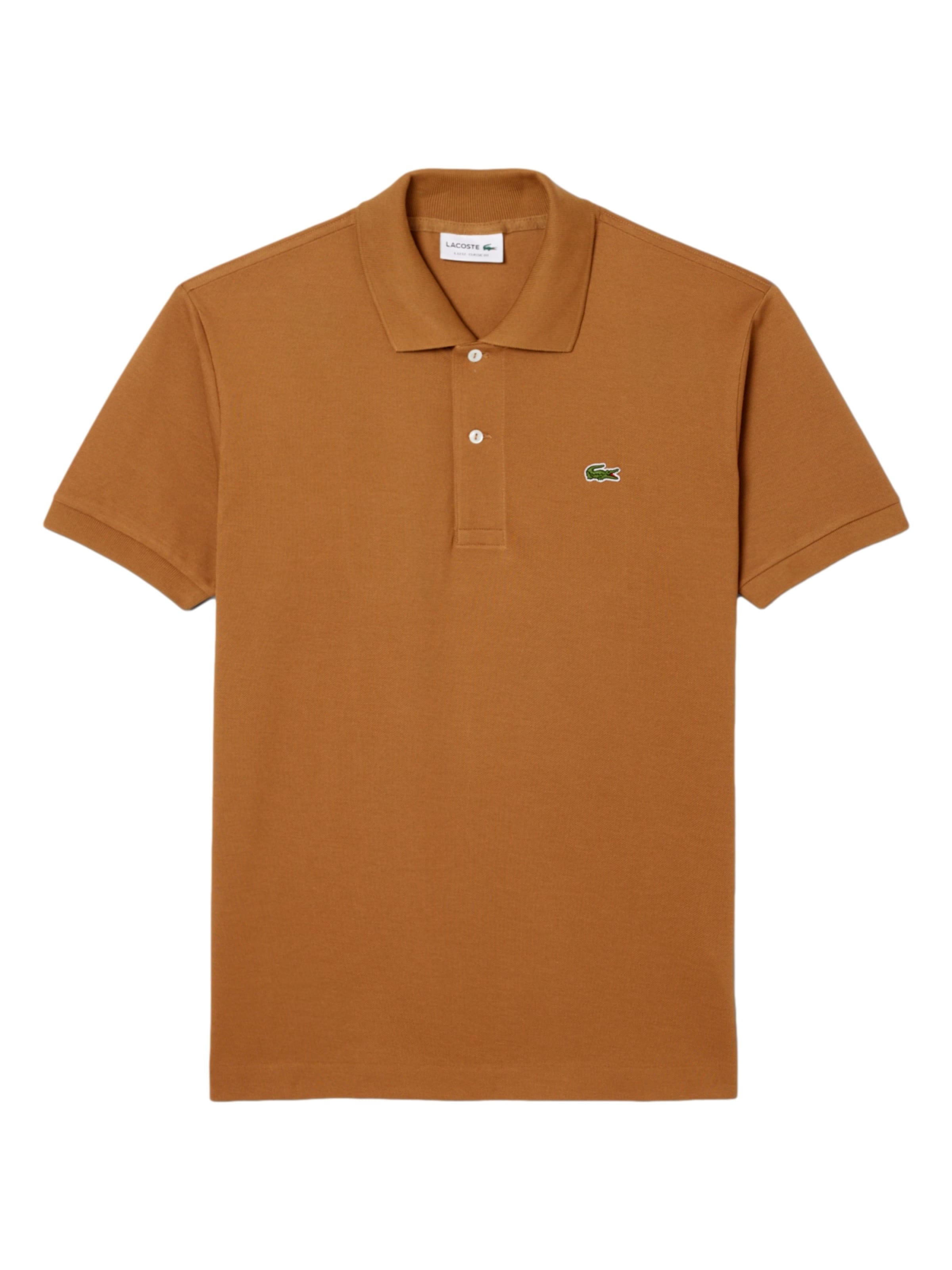 LACOSTE Poloshirt in Braun: Vorderseite