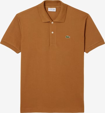 LACOSTE Shirt in Brown: front