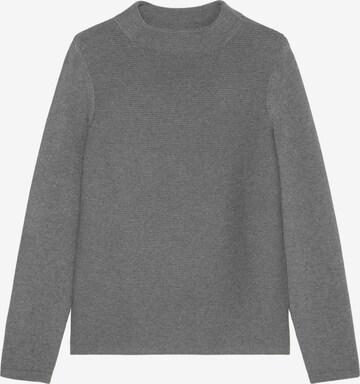 Marc O'Polo Sweater in Grey: front