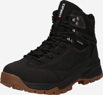 ICEPEAK Boots 'Abaco' σε μαύρο: μπροστά