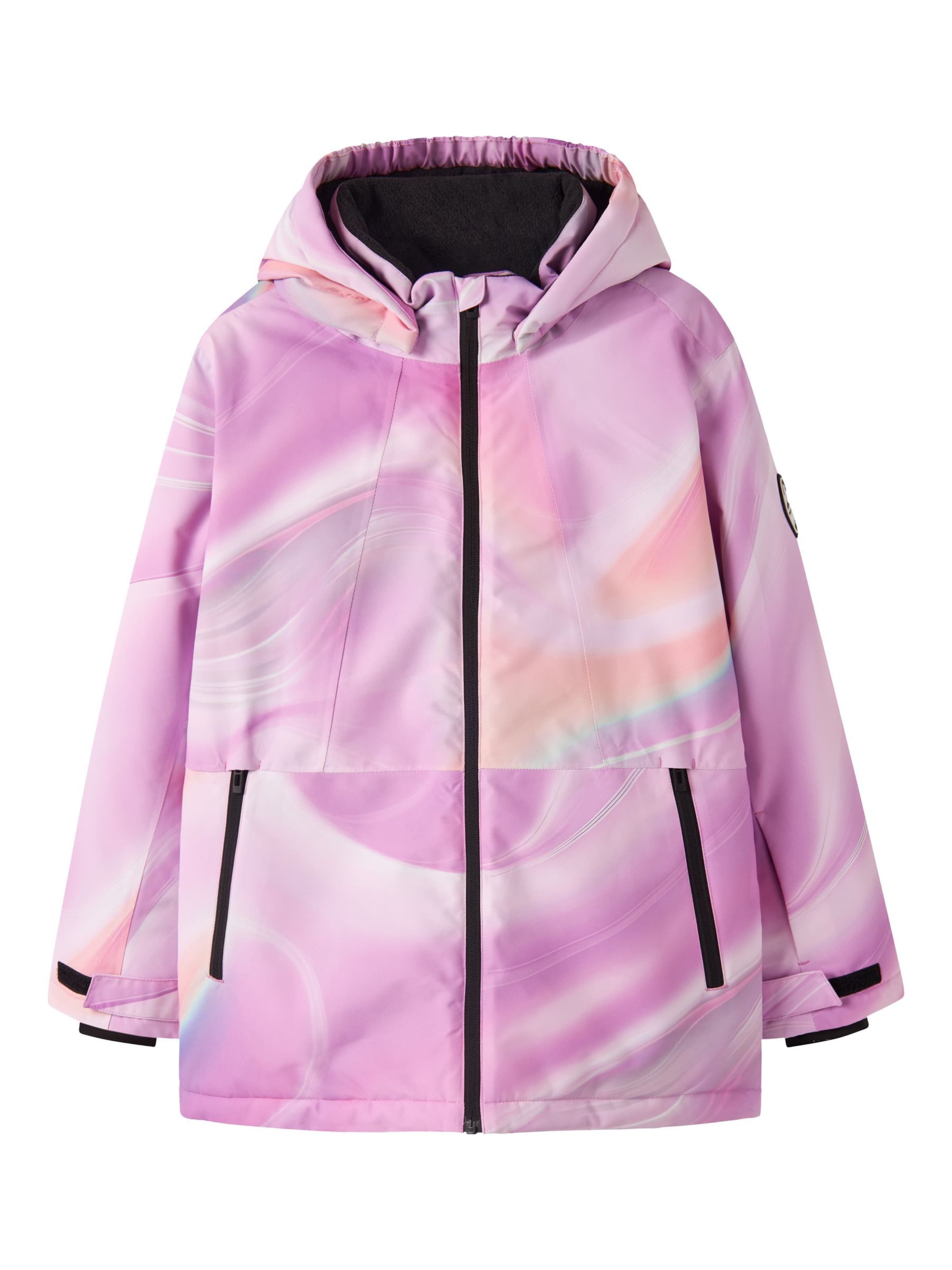 NAME IT Functionele jas 'SNOW10' in Roze: voorkant