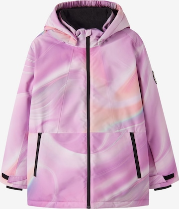 NAME IT Jacke 'SNOW10' in Pink: Vorderseite