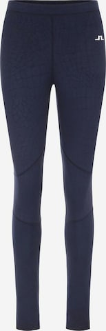 J.Lindeberg Athletic Pants in Blue: front