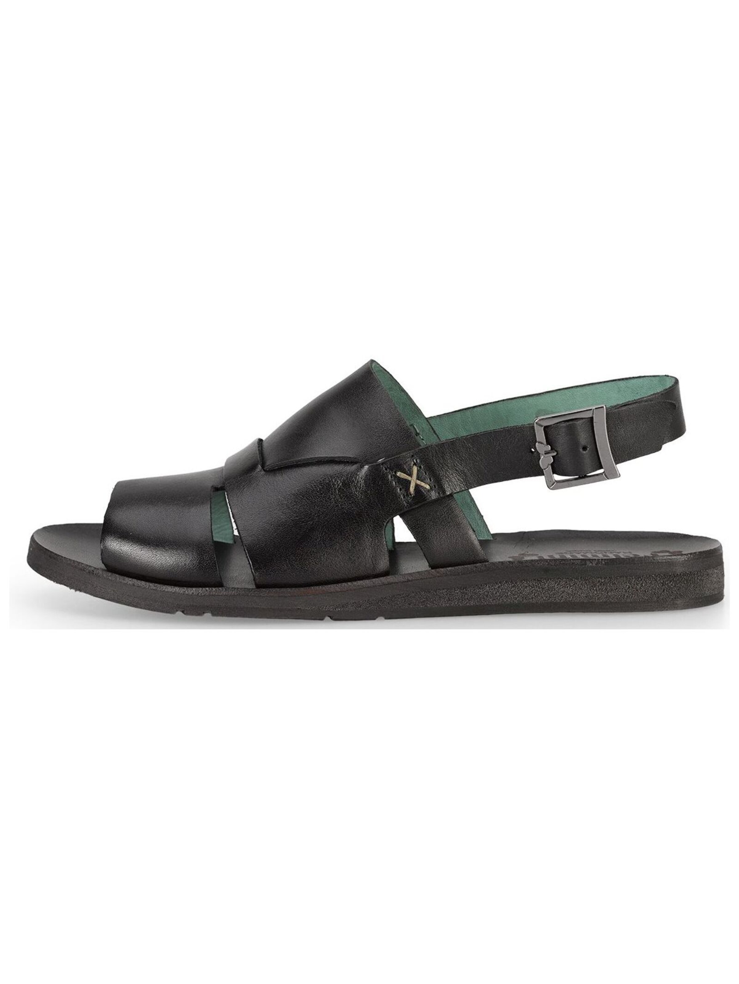 Felmini Wide Fit Sandals in Black