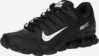 NIKE Urheilukengät 'Reax 8' värissä musta / valkoinen, Tuotenäkymä