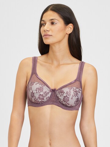 Regular Soutien-gorge minimiseur NUANCE en rose : devant