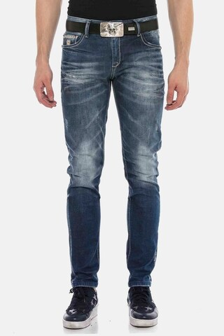 CIPO & BAXX Regular Jeans in Blue: front