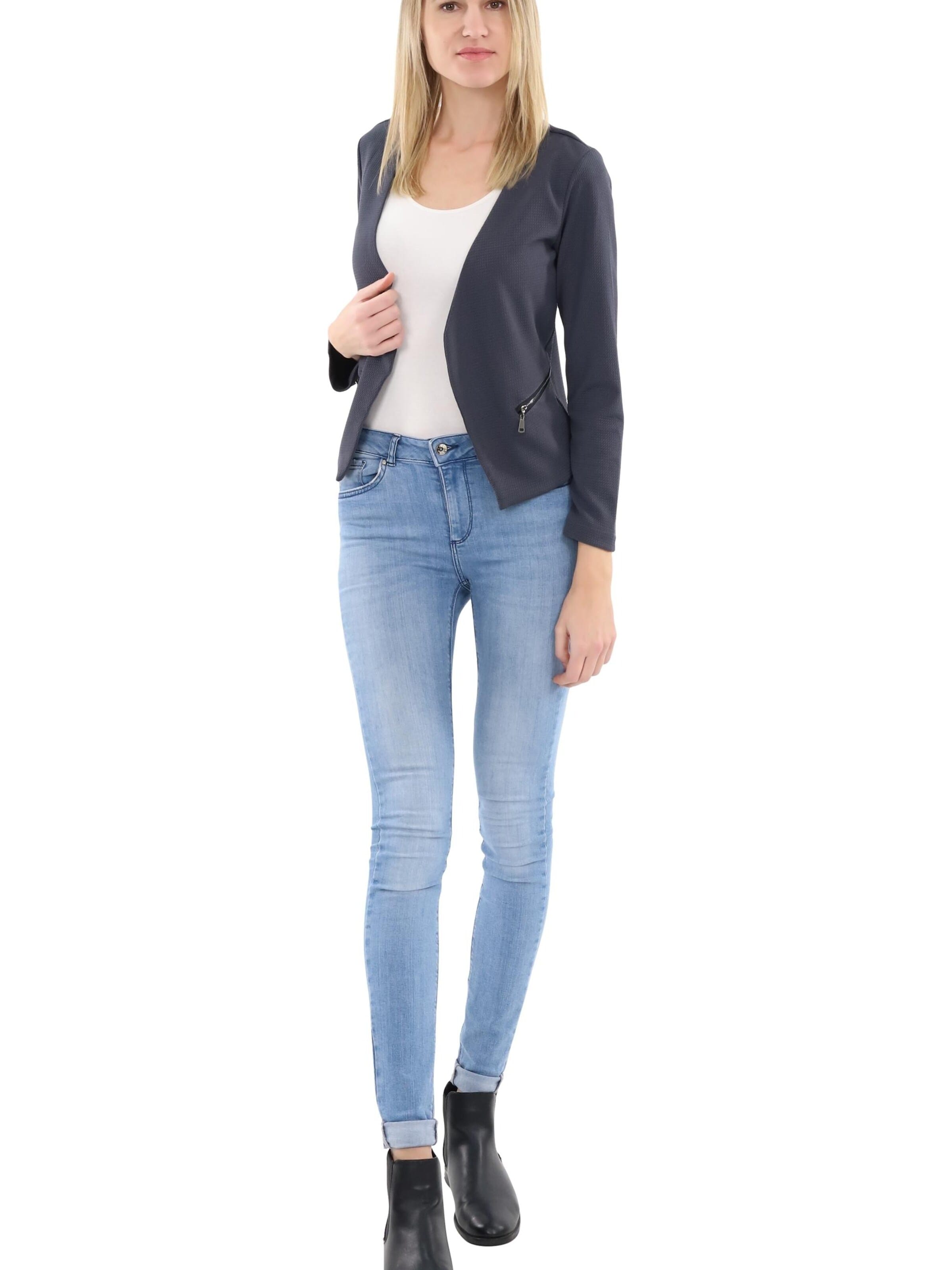 malito more than fashion Blazer in Grey