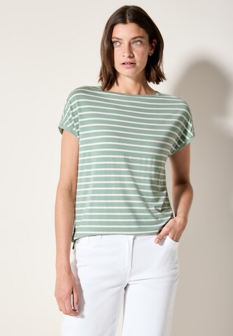 CECIL Shirt in Green: front