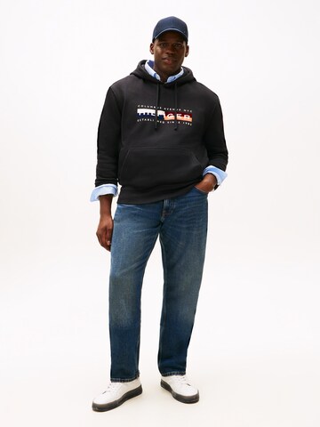 Tommy Hilfiger Big & Tall Collegepaita värissä musta