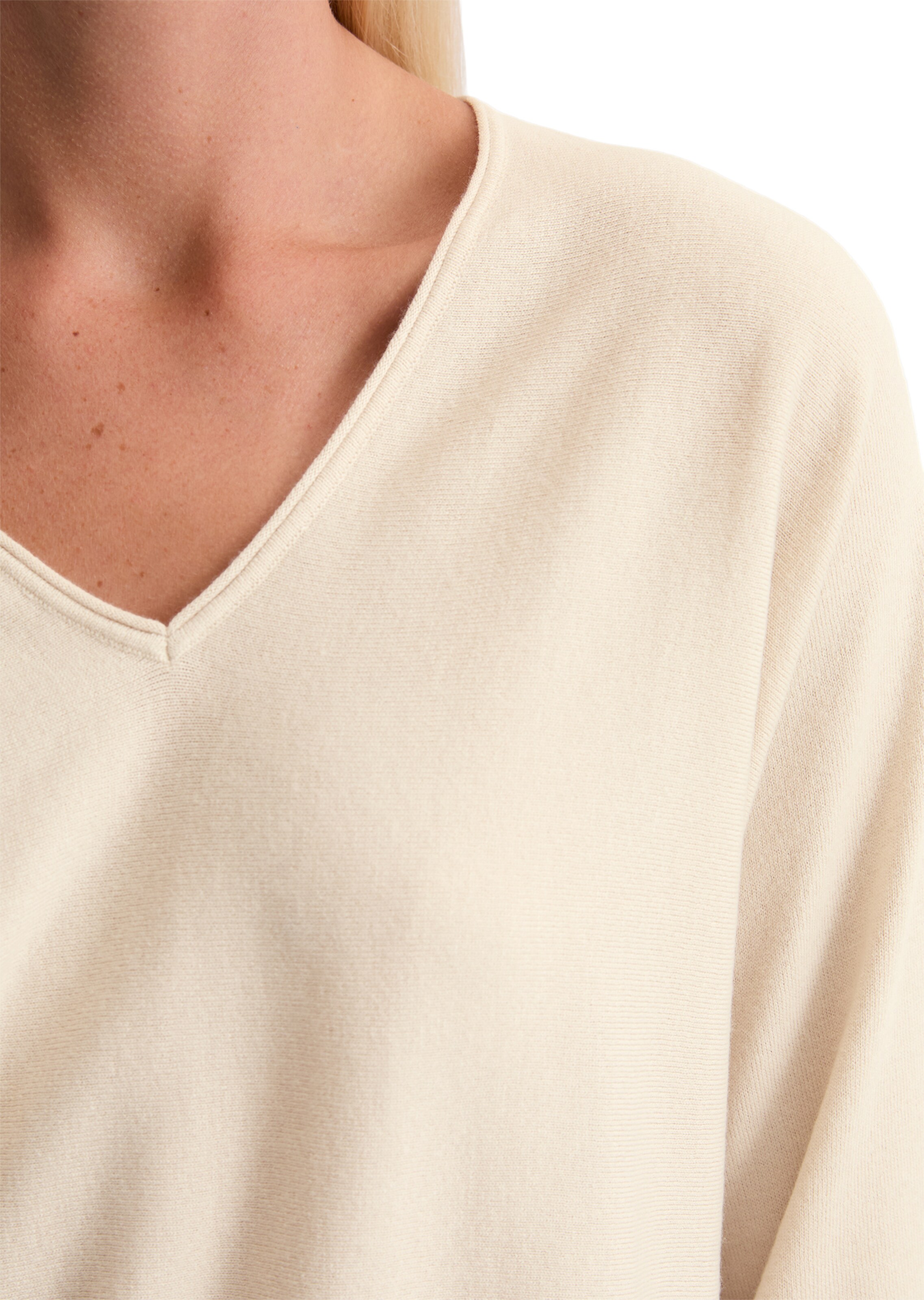 Marc O'Polo Sweater in Beige