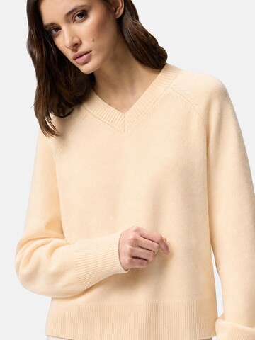 PINKO Sweter 'Valencia Maglia Maglieria' w kolorze beżowy