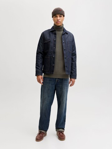 JACK & JONES Sweater in Green