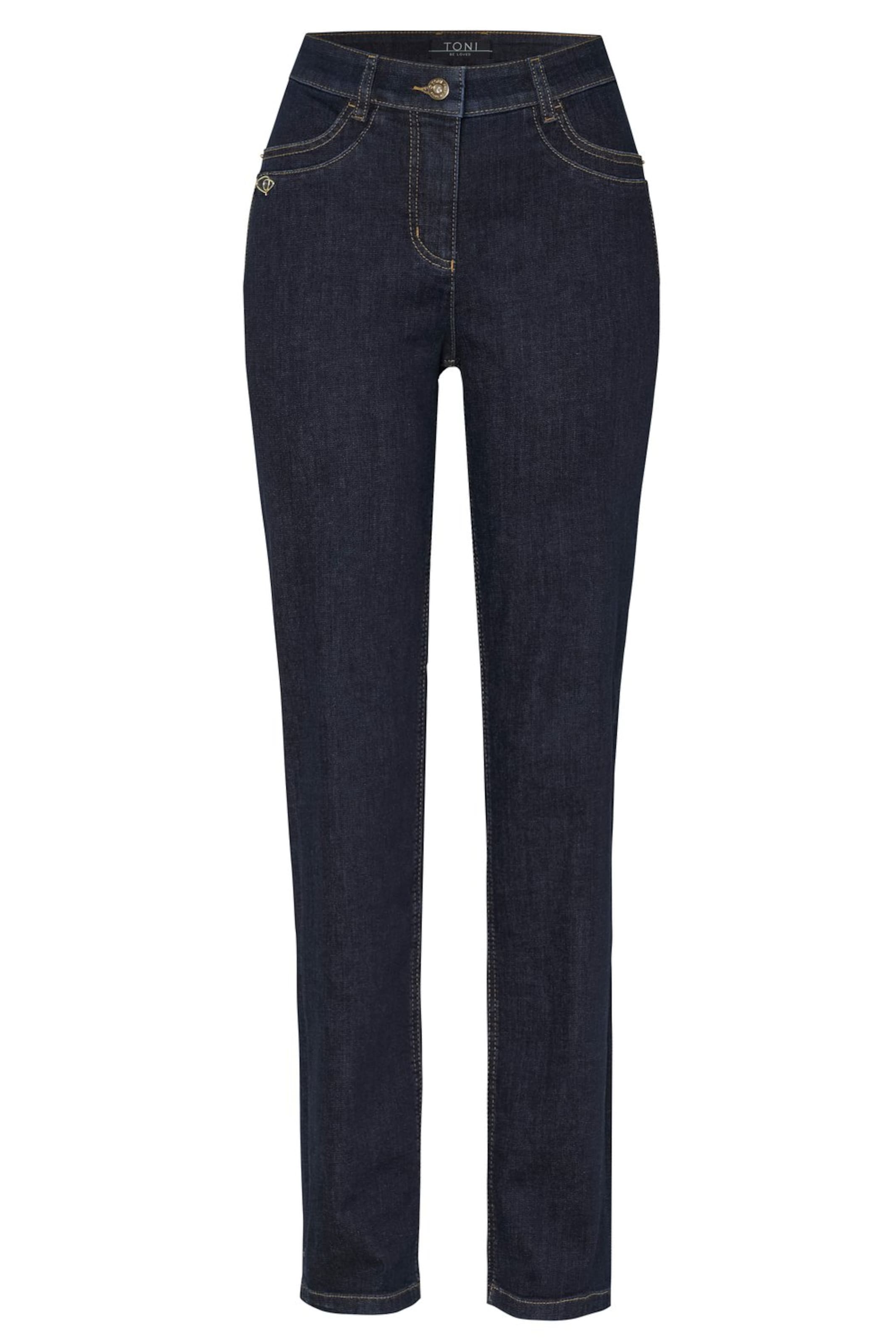 TONI Slimfit Jeans 'Be Loved' in Blau: Vorderseite