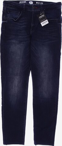 Petrol Industries Jeans in 33 in Blue: front