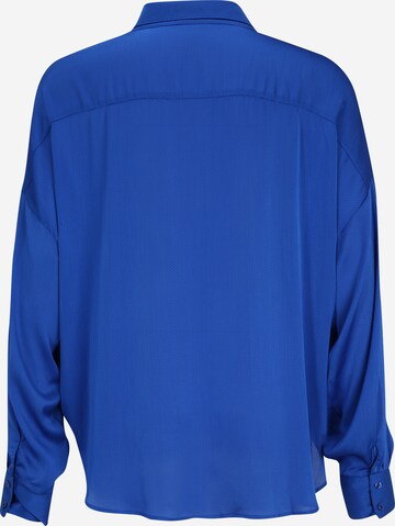 Nasty Gal Plus Blouse in Blauw