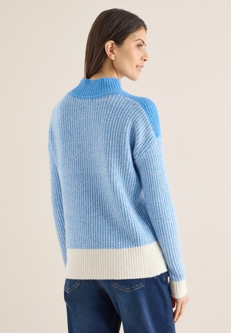 CECIL Pullover in Blau