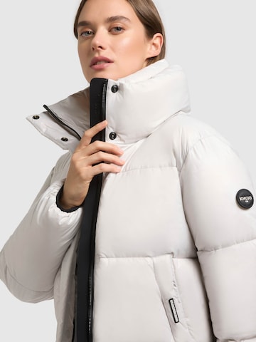 Veste d’hiver 'Nala' khujo en blanc