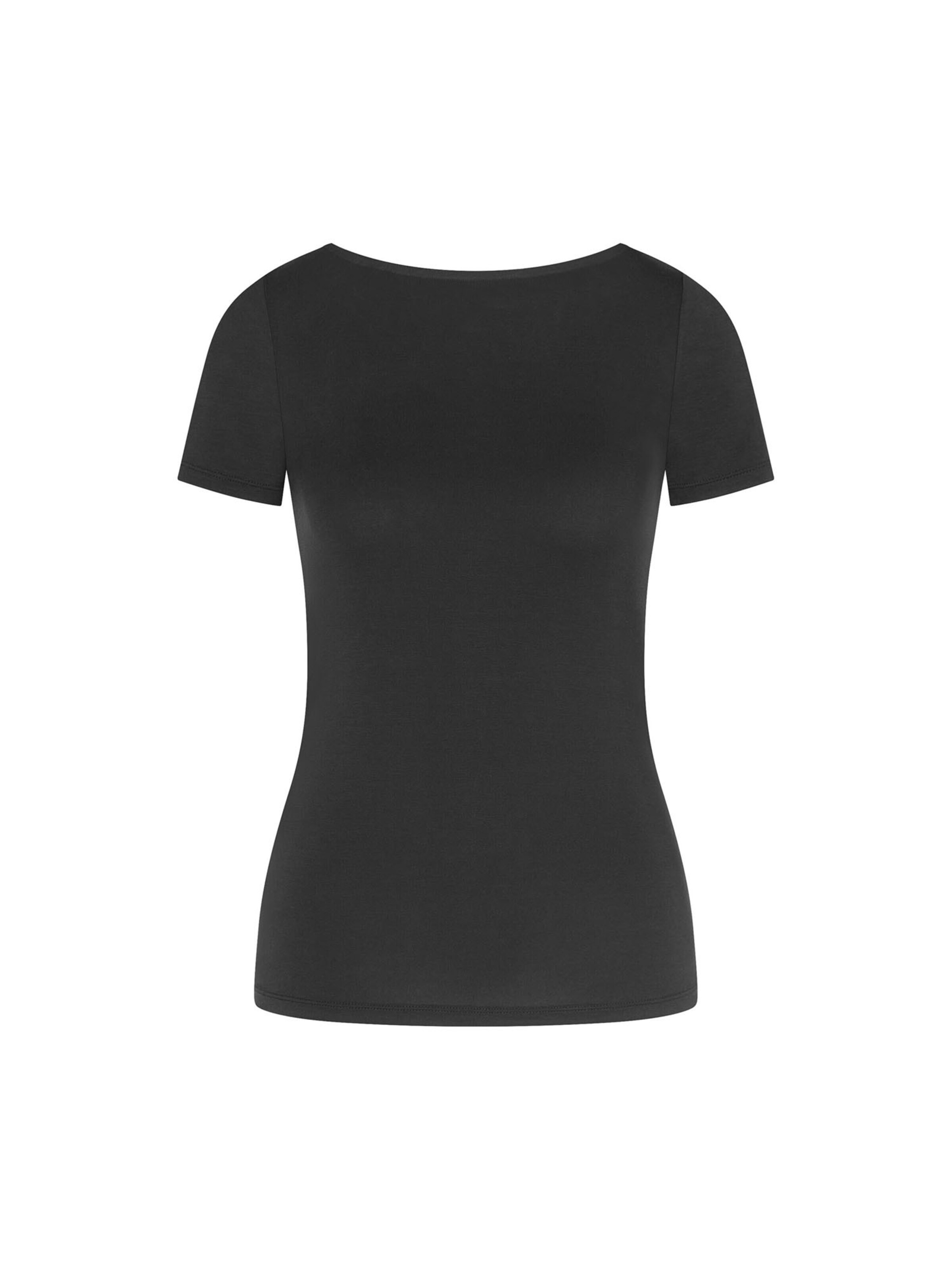 TRIUMPH Shirt ' Red Label Beauty Layers Top ' in Black: front
