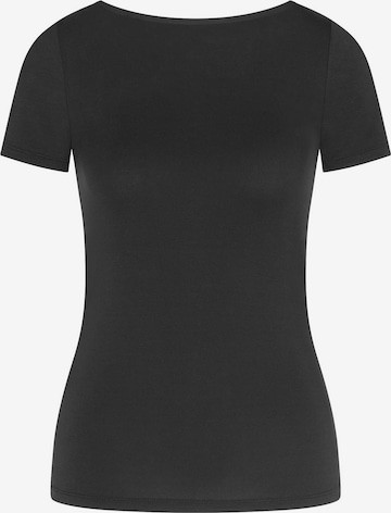 TRIUMPH Shirt ' Red Label Beauty Layers Top ' in Black: front
