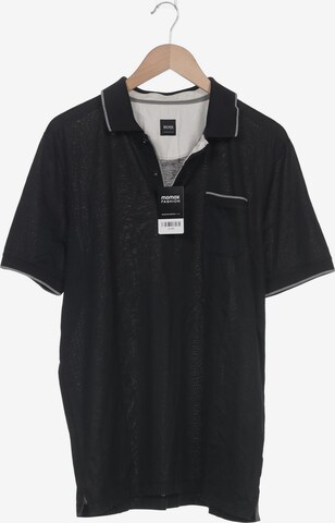 BOSS Black Poloshirt XL in Schwarz: predná strana