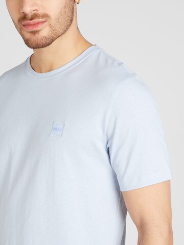 BOSS T-Shirt 'Tales' in Blau