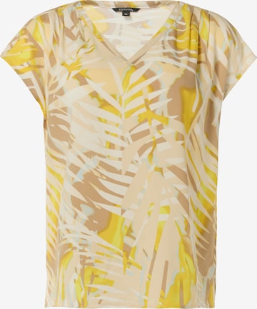 COMMA Bluse in Gelb: Vorderseite
