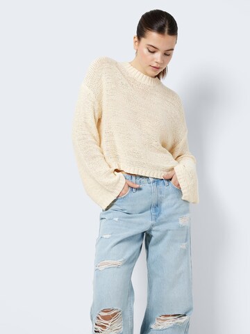 Pull-over 'SANDY' Noisy may en beige