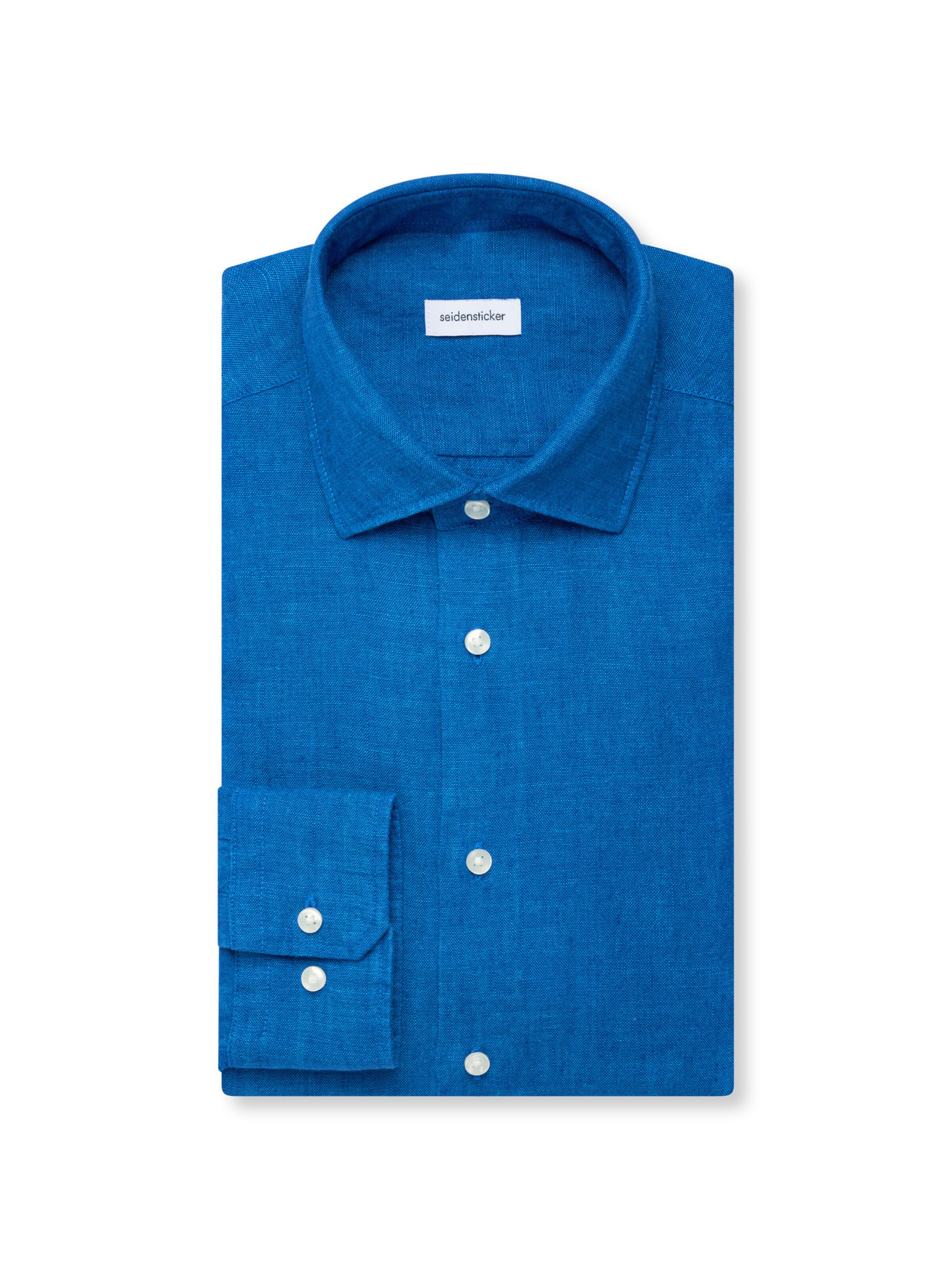 SEIDENSTICKER Regular fit Business shirt in Blue