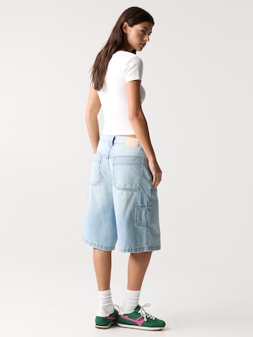 Pull&Bear Тениска в бяло