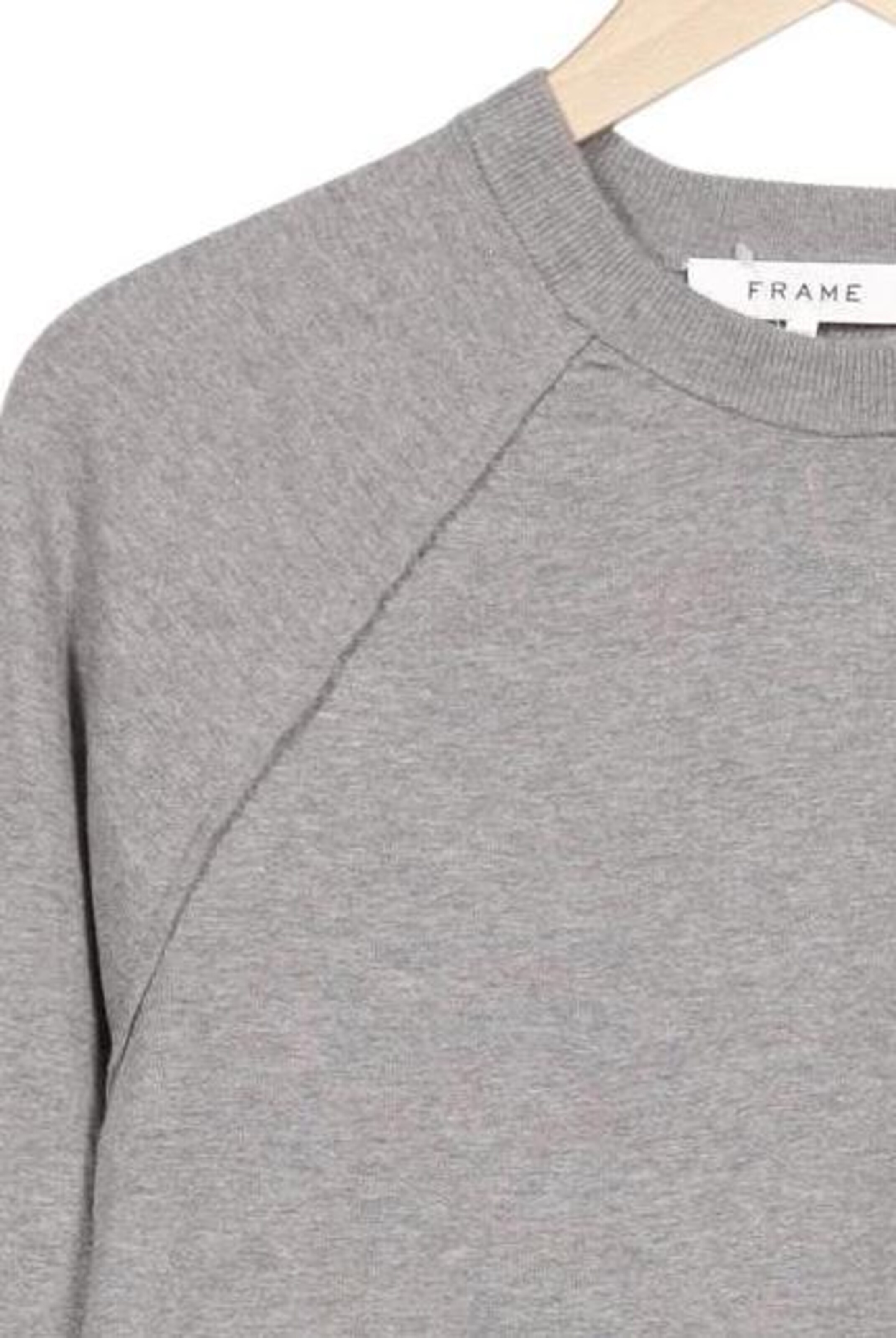 Frame Denim Pullover S in Grau