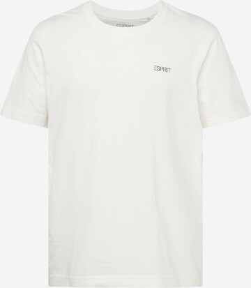 ESPRIT T-Shirt in Beige: predná strana