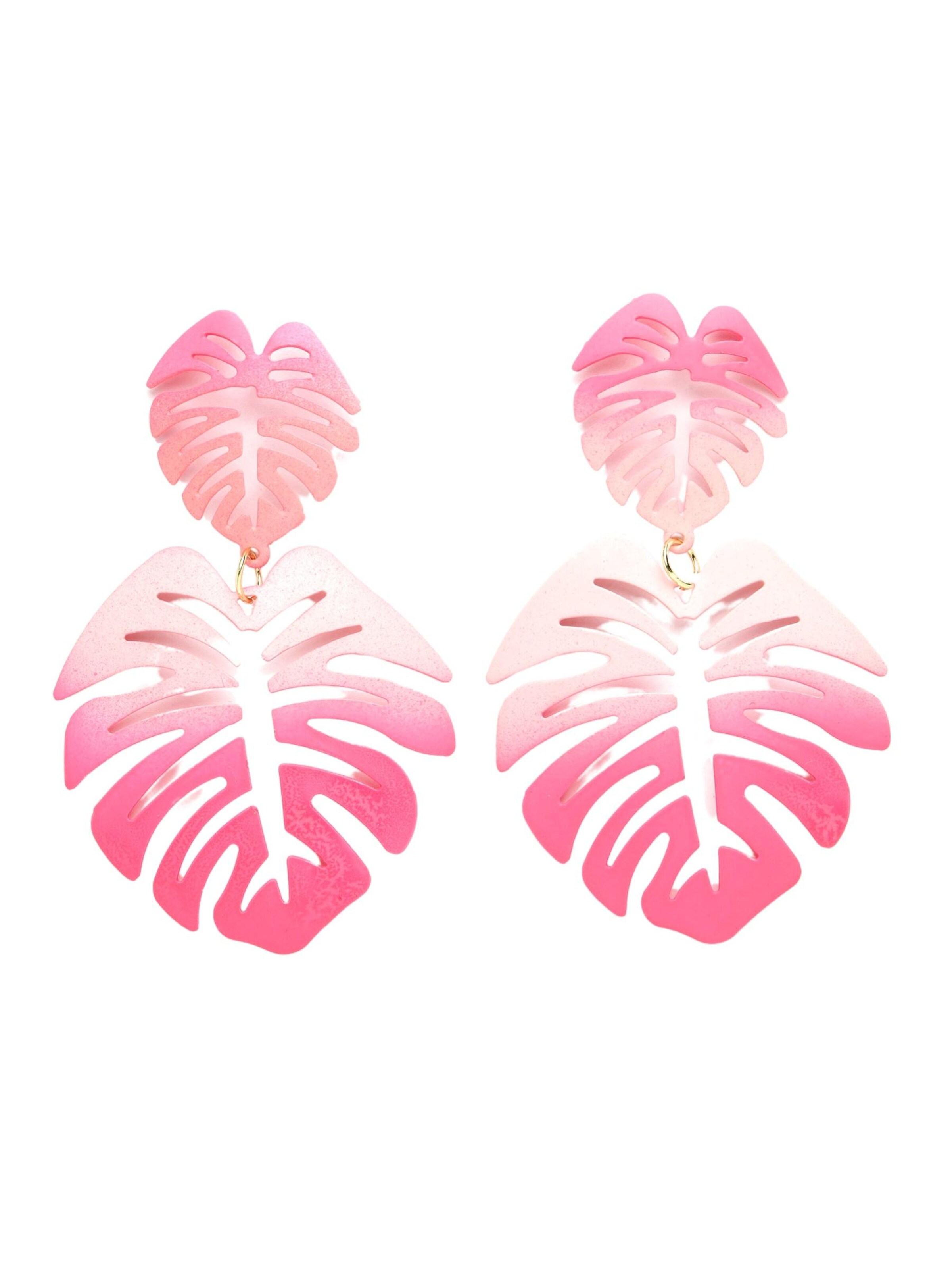 AVANT-GARDE PARIS - Pendientes 'Nicoletaya' en rosa: frente