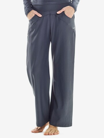 Regular Pantalon de sport 'CUL601C' Winshape en gris : devant
