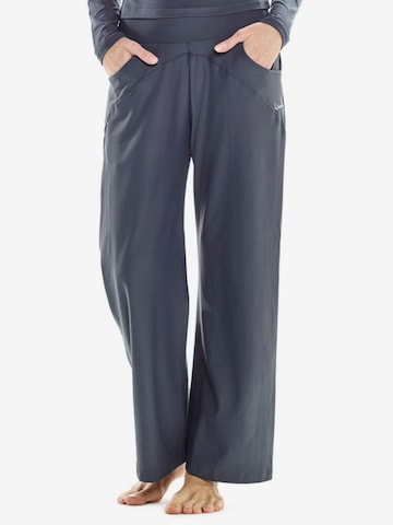 Winshape Regular Workout Pants 'CUL601C' in Grey: front