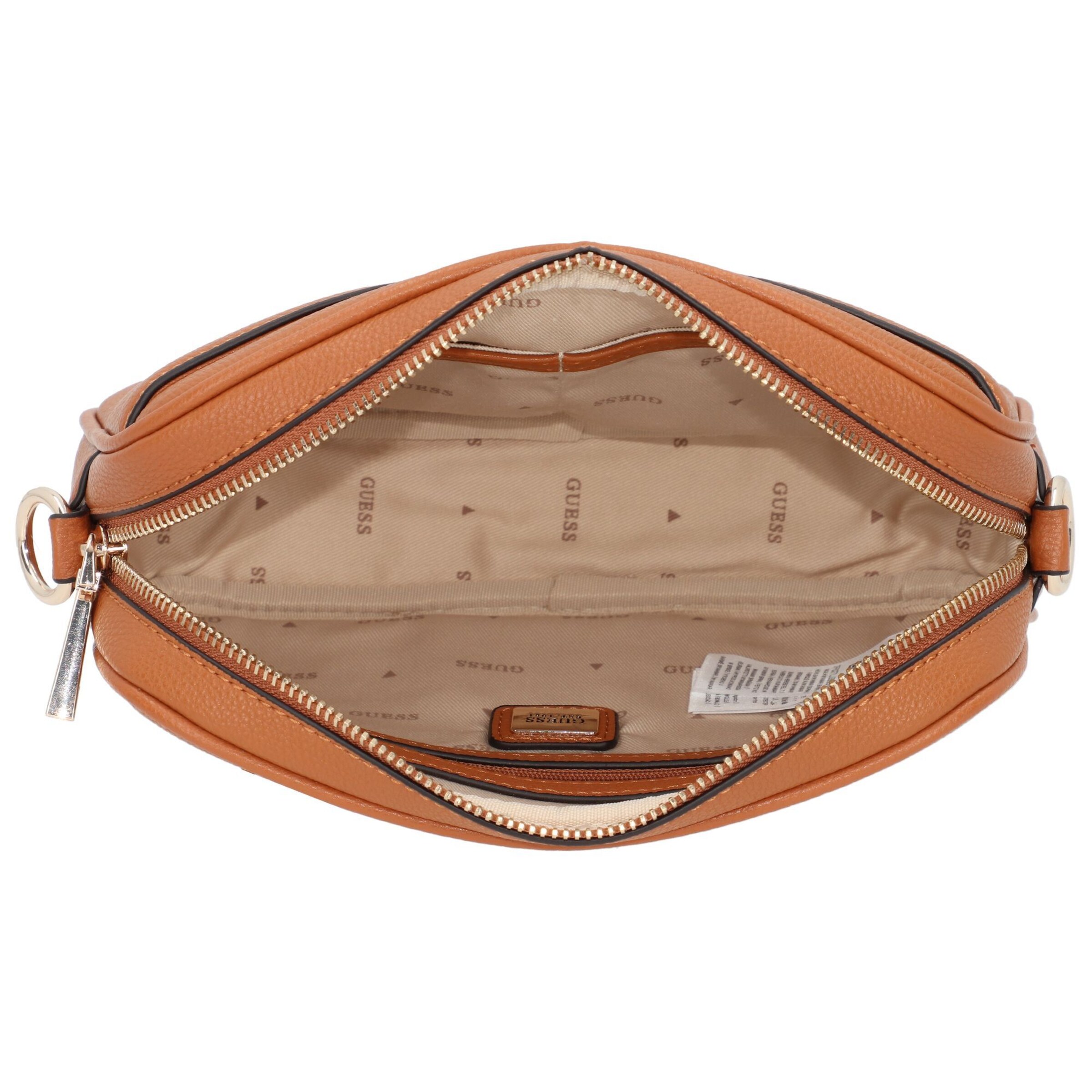 GUESS Crossbody Bag &#x27;Meridian&#x27; in Brown