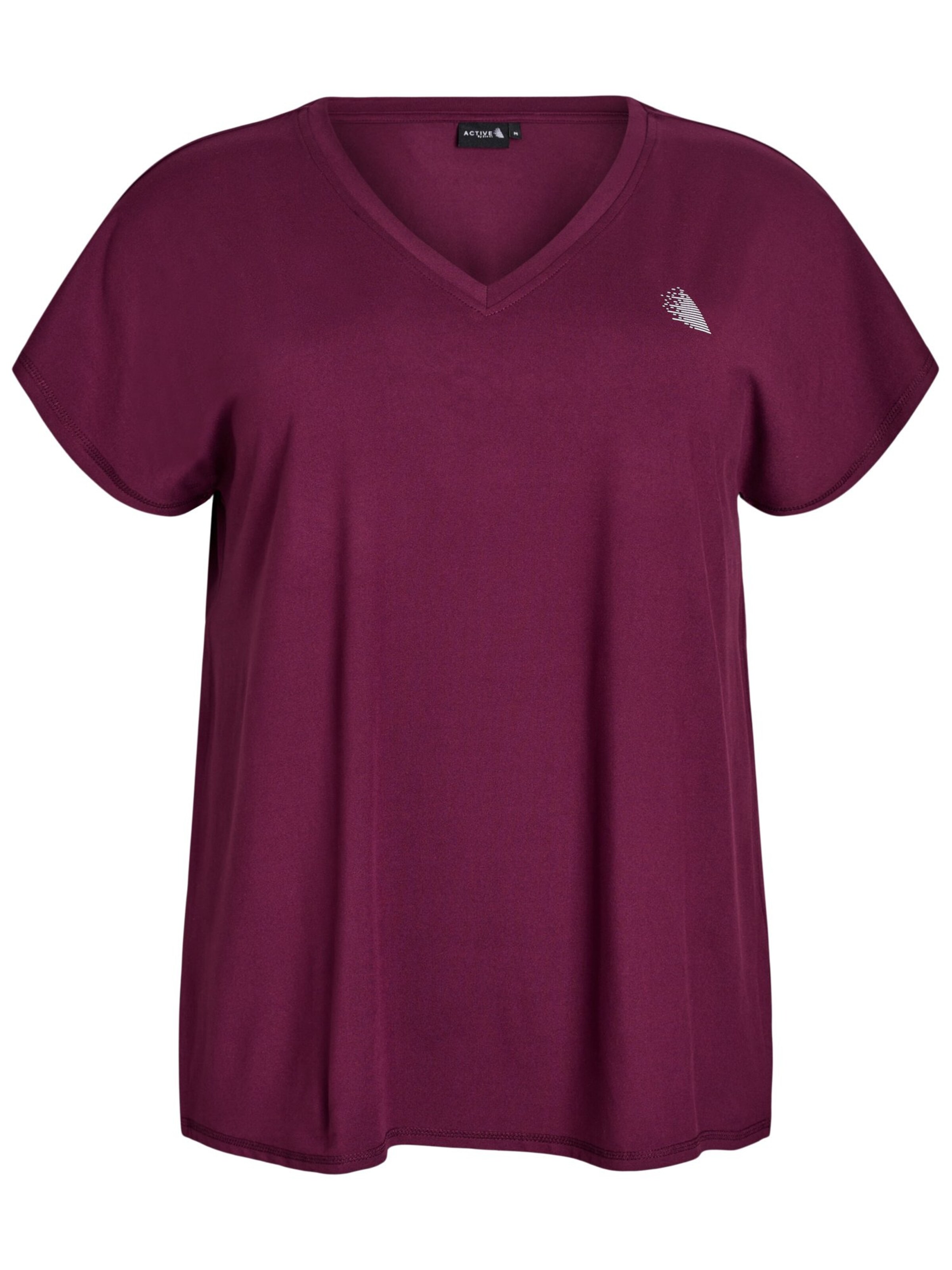 Active by Zizzi Футболка в Красный: спереди