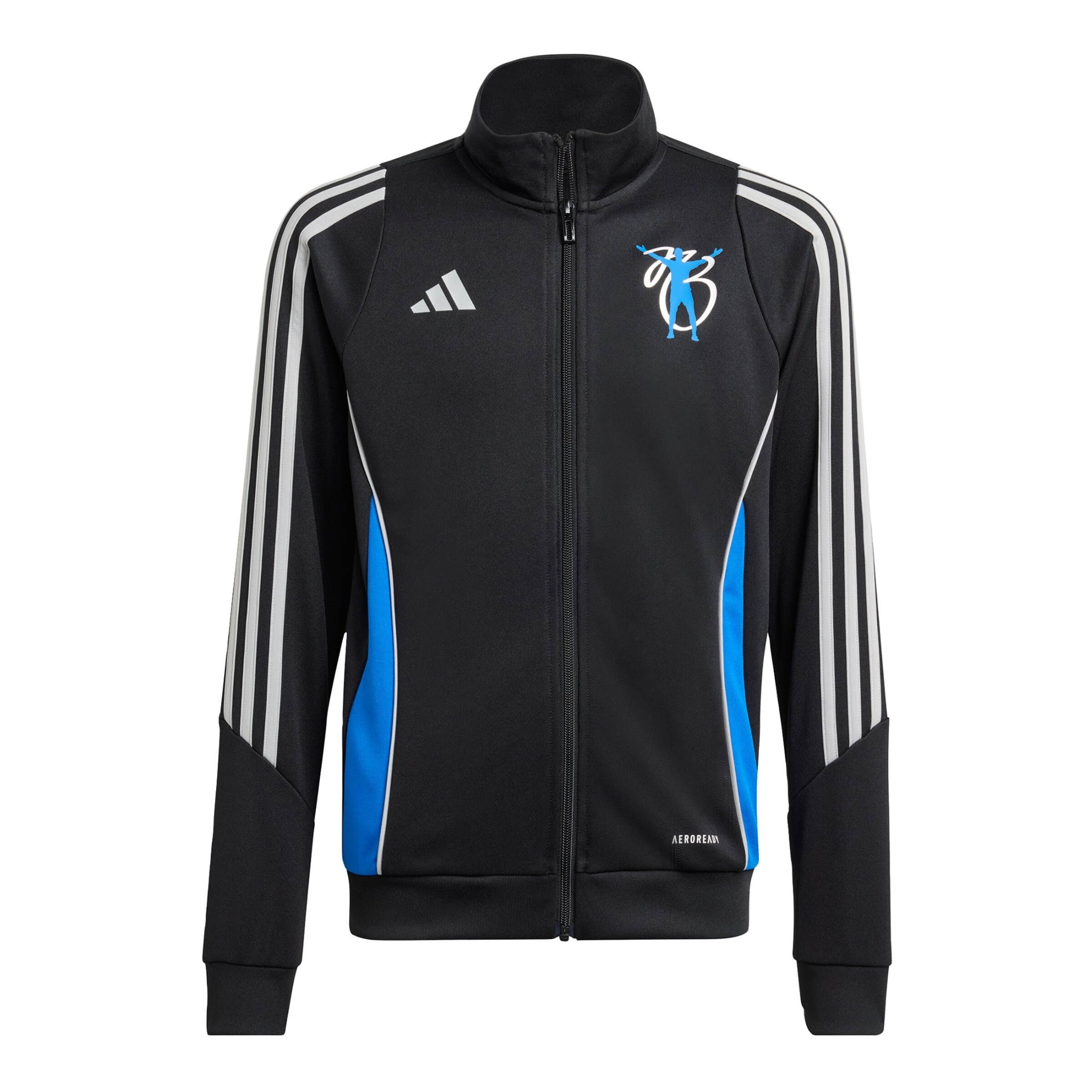 ADIDAS PERFORMANCE Sportjacke 'Jude Bellingham' in Schwarz: Vorderseite
