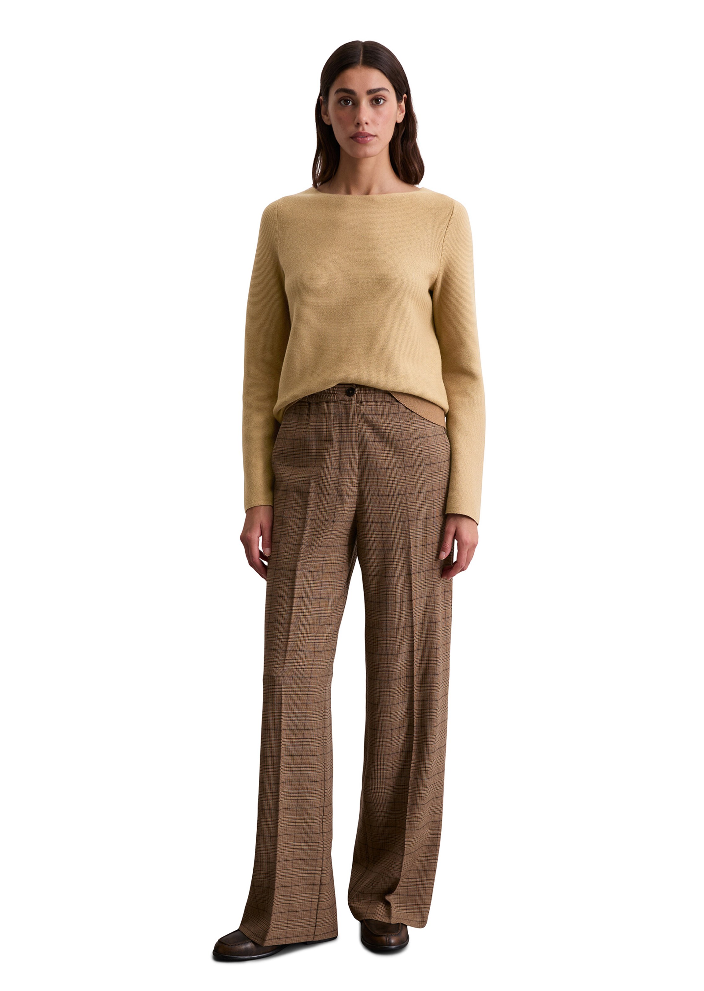 Marc O'Polo Pullover in Beige