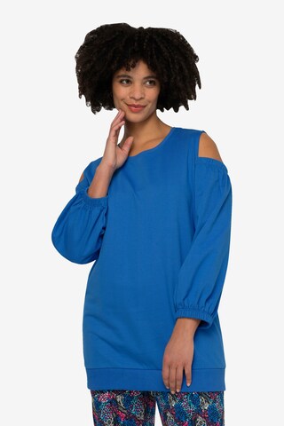 Angel of Style Sweatshirt in Blue: front