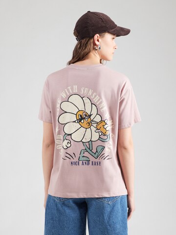 T-shirt Sublevel en rose