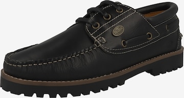 Mocassino di Dockers by Gerli in nero: frontale