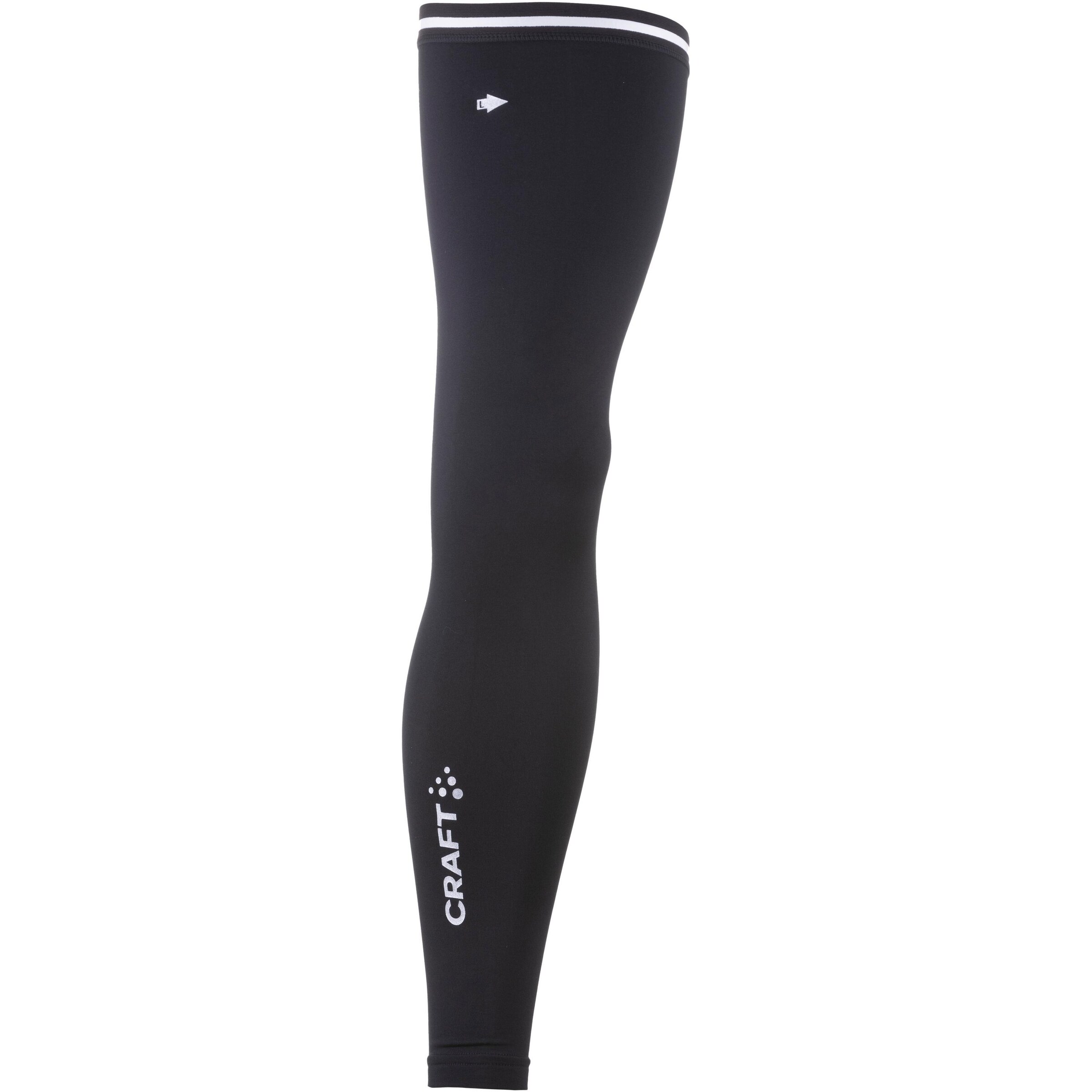 Craft Beinwärmer 'Core SubZ' in Schwarz: Vorderseite