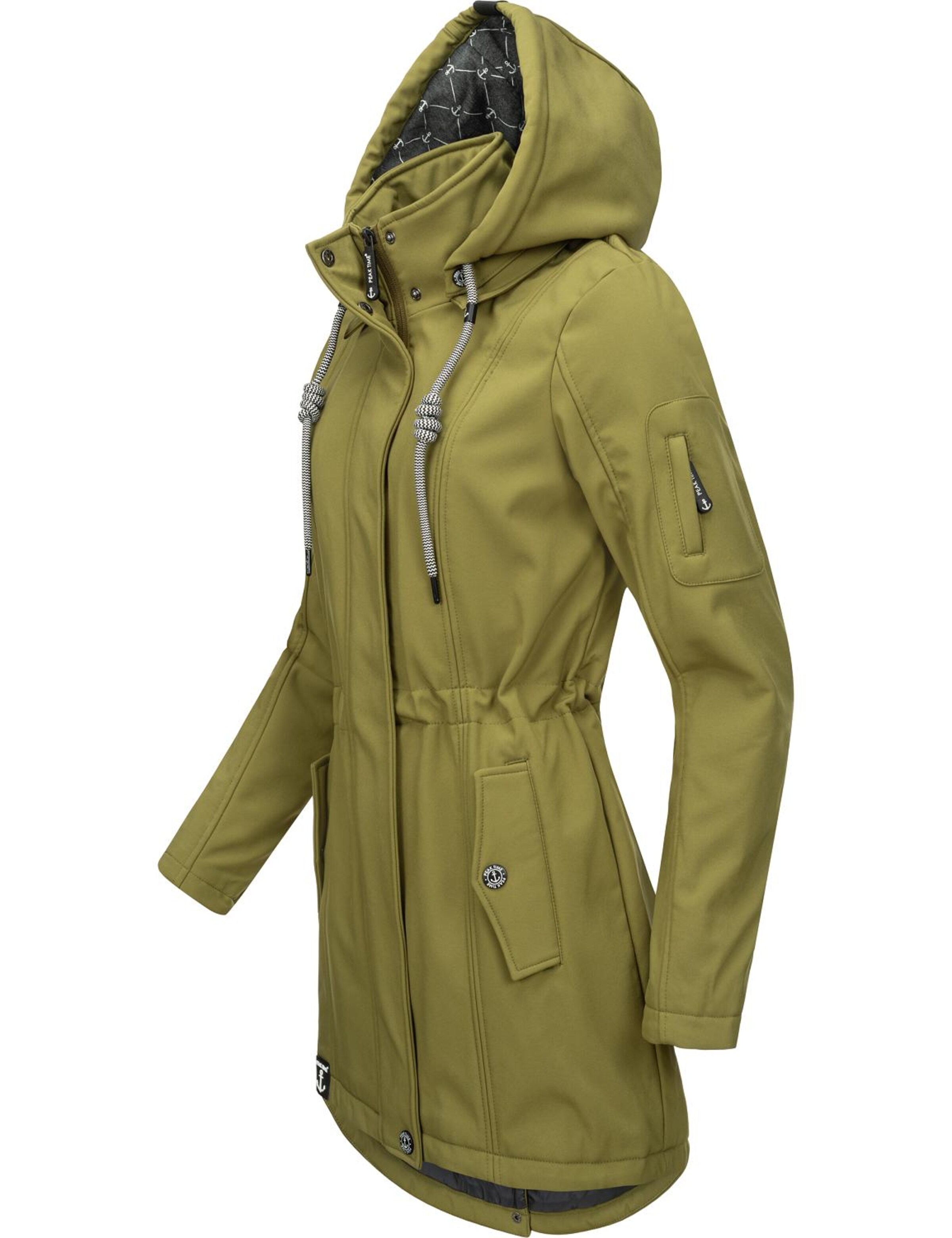 Peak Time Functionele mantel in Groen