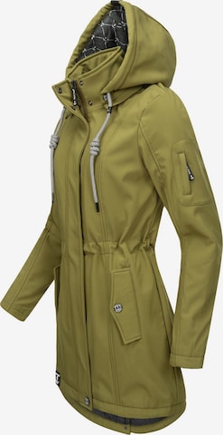 Manteau fonctionnel Peak Time en vert