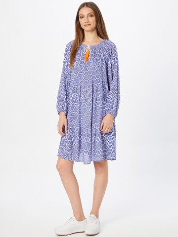 Robe 'Angelina' Zwillingsherz en bleu : devant